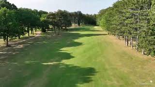 Golf Norges Dijon Bourgogne - Trou N° 1