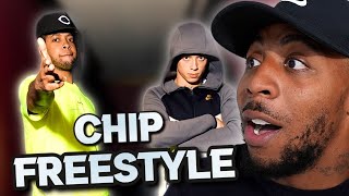 Chip SHELLED This Beat! Central Cee Freestyle Reaction!