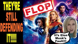 M-She-U Fans are Complete Idiots! | Still Defending The Marvels