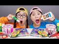 Edible School Supplies Mukbang DONA