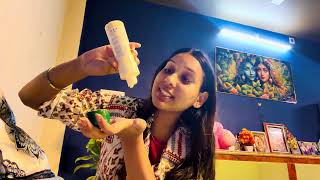 Indigo Online Assessment Questions + Get unready after Flight ✈️ #vlog #cabincrew