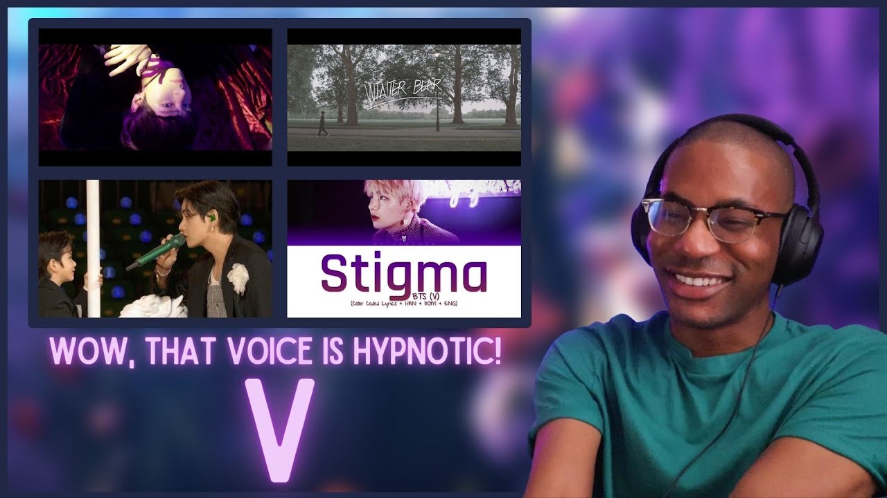 BTS | V Solo's 'Singularity', 'Winter Bear', 'Inner Child', 'Stigma' REACTION | I'm smitten!