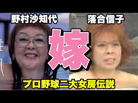 プロ野球二大女房伝説 野村沙知代 落合信子 彼女たちがいなかったら大勢しなかった。野村克也 落合博満