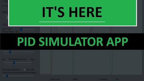 PID Simulator App!