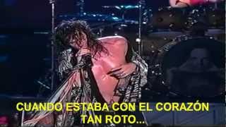 Aerosmith- Crying (Subtitulada Español) HD (Live Woodstock: 1994)