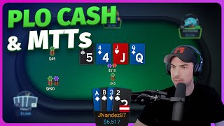 PLO Cash and Tournaments on GGPoker 2023