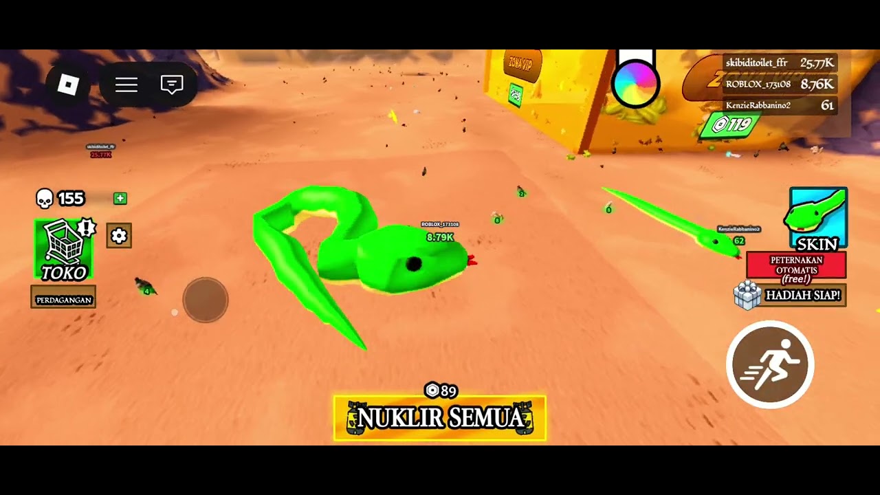 Jadi ular game roblox 