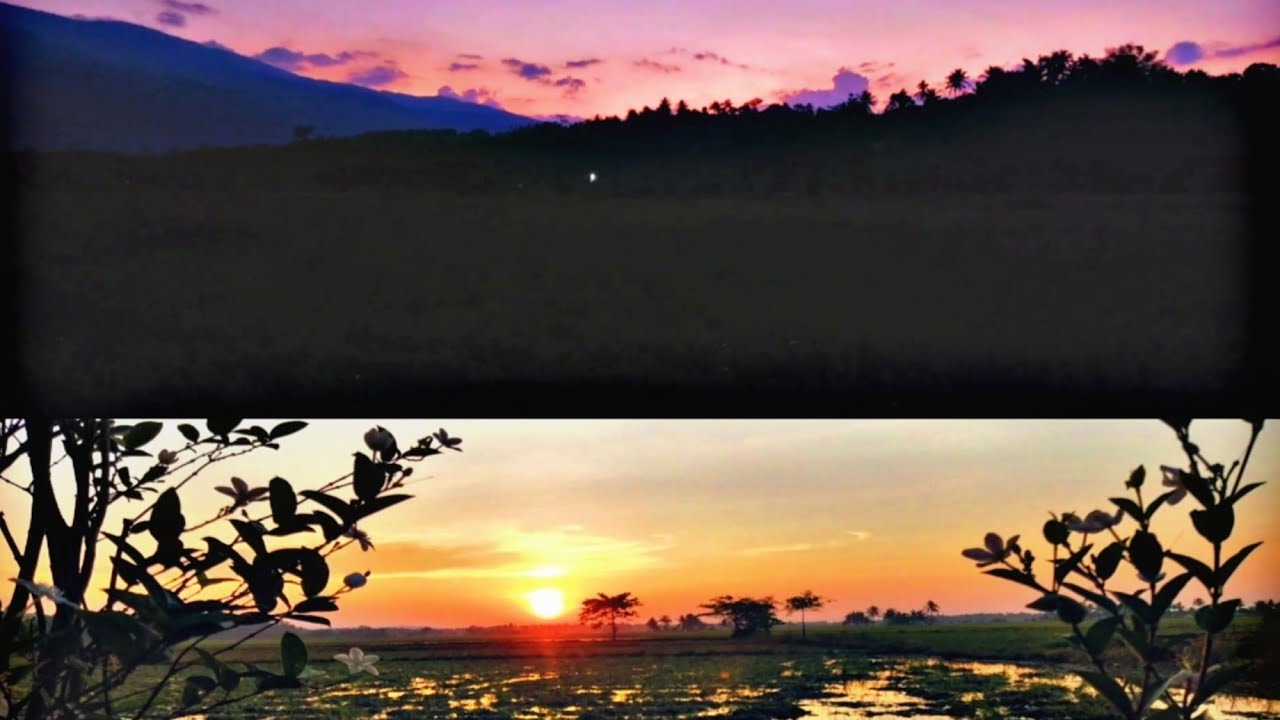 Sunset To Sunrise Time lapse Countryside YouTube sunset-to-sunrise-time-lapse-countryside-youtube