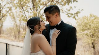 Paulina & Alexs Wedding Teaser At Hacienda Benazuza