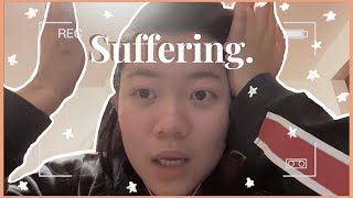 WEEK IN MY LIFE: struggling to get through finals week 🥴✎ how i balance school and youtube/ VLOGMAS