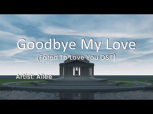 [KARAOKE] Goodbye My Love (Fated To Love You OST) - Ailee | Queen V Karaoke class=