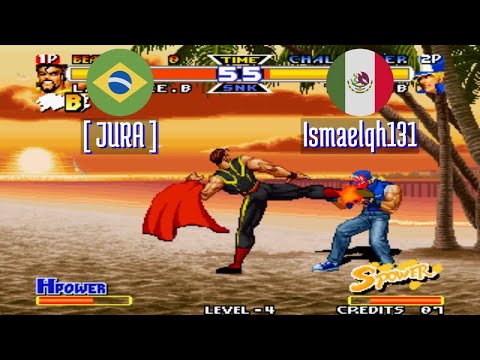 FT5 @rbffspec: [ JURA ] (BR) vs Ismaelqh131 (MX) [Real Bout Fatal Fury SP rbff Fightcade] Mar 23