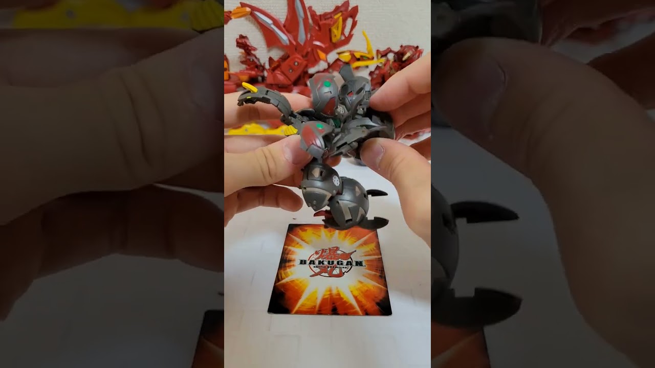 爆丸のアルティメットヘリオスがかっこよすぎる - YouTube