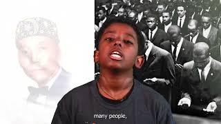 SWP 7th Grade Scholar Teaches Us About Great Black Revolutionaries