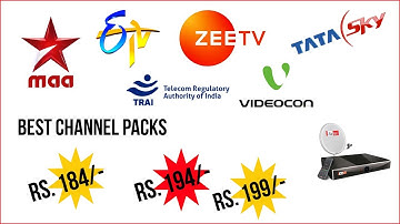 DTH New Rules by TRAI | TV Channels ₹130 Tariff Plans for D2H & Cable TV Explained with Channel List