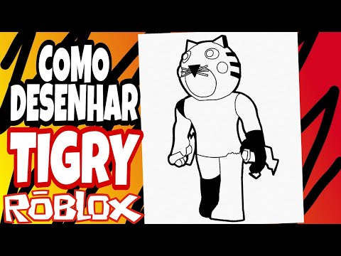 COMO DESENHAR SEU AVATAR NO @Roblox / MENINO E MENINA 