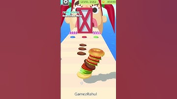 Sandwich Runner 🥗 🥖 All Levels  Gameplay 🎮 Walkthrough Android, iOS Ep - 2222 Level - 2462