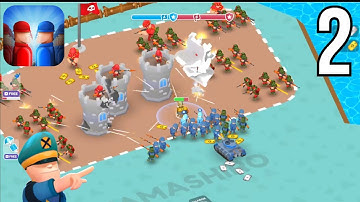 Army Commander - Android Gameplay Walkthrough - Part 2 - All Levels (Android, iOS) #46