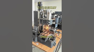 Do you need this kind of mini CNC milling machine?#cncmachine #cncmachining #cnc #machine #diy #fyp