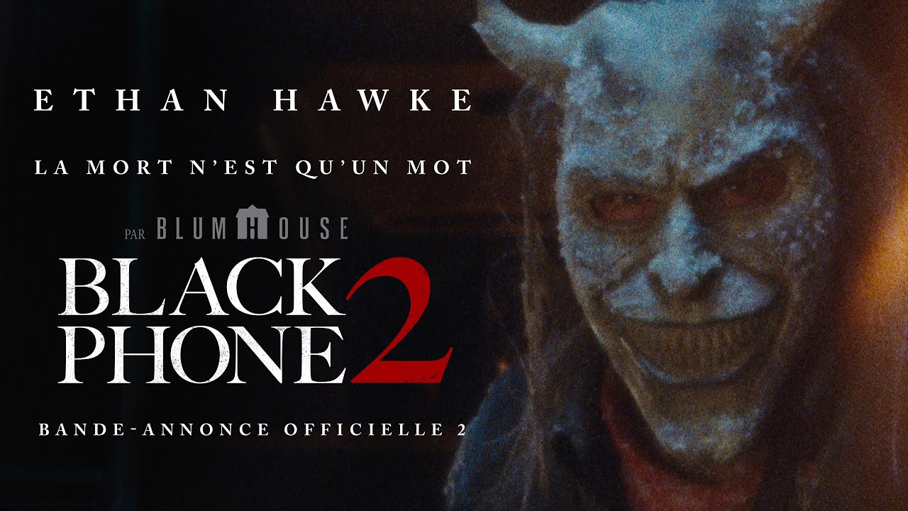 BLACK PHONE 2 - Official French Trailer [In theaters October 15, 2025]
