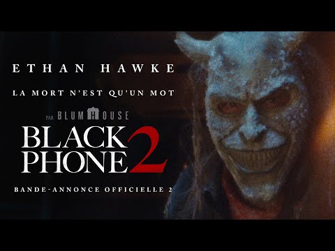 Bande annonce de BLACK PHONE 2 (VF)