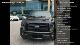 2013 Ford F-150 FX2
