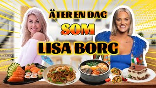 ÄTER EN DAG SOM - LISA BORG fd ANCKARMAN