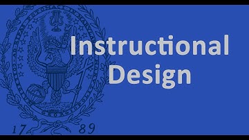 Certificate in Instructional Design - An Informational Webinar
