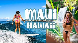 ULTIMATE MAUI TRAVEL VLOG!! (One Day In Maui!!)