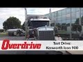 Kenworth Icon 900 test drive
