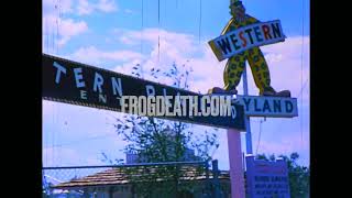 Steve Crosno at Western Playland El Paso 1960s