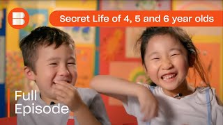 The wonder years: 5 and 6yearolds explored | Full Episode