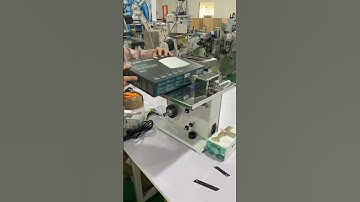 Enlarged Semi-Automatic Corner Labeling Machine Suitable for Various Box Sizes#labeling