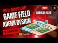 Robocon ARENA Design In FUSION 360| ABU ROBOCON 2026|PART 2|FULL GAME FIELD #autodeskfusion360