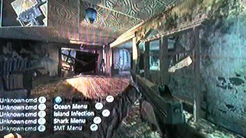 Call of Duty WaW IslandShark v3 Infectable Mod Menu Xbox 360