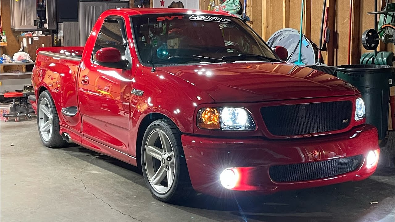 Firing up the Lightning ⚡️ 🔴0️⃣1️⃣