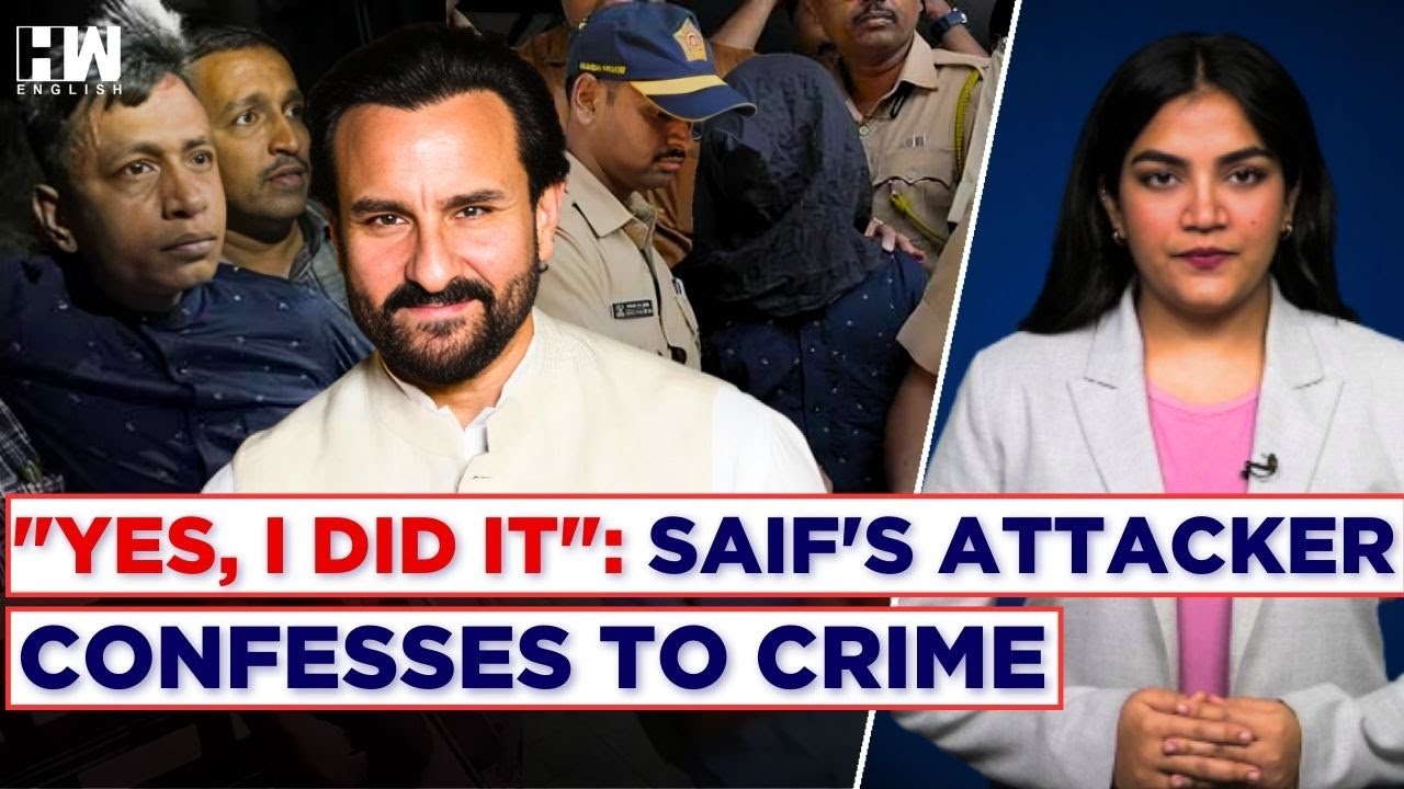 Saif Ali Khan's Attacker Admits To Crime; How Did Mumbai Police Arrest The Accused? | Kareena Kapoor