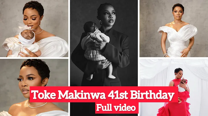 FUNKE AKINDELE, TOYIN ABRAHAM, MERCY AIGBE, ENIOLUWA & OTHERS AT TOKE MAKINWA 41st BIRTHDAY #viral