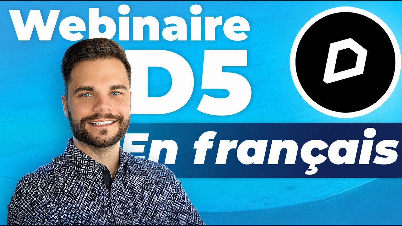Miniature YouTube : bases de l’éclairage intérieur en français avec D5 Render