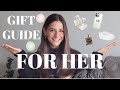 HOLIDAY GIFT GUIDE FOR HER UNDER $100 | Carly Medico