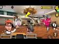 Scary Teacher 3D - New updater, troll Miss T fell face down so fun everyday part 6178#scaryteacher3d