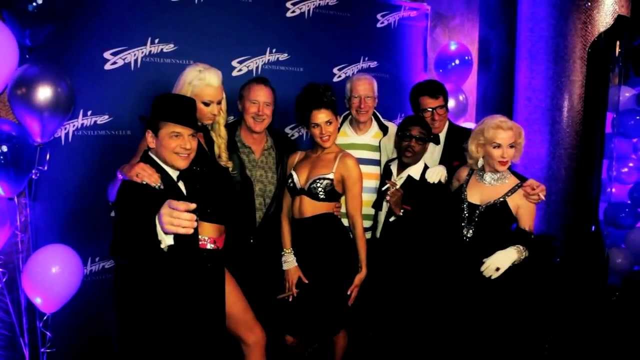 Sapphire 9yr Anniversary "Rat Pack Themed" Party YouTube