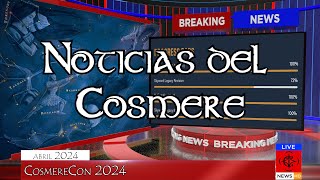Noticias del Cosmere | Abril 2024