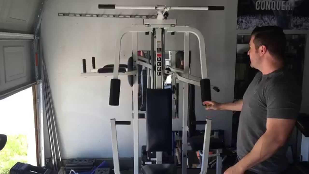 Weider Pro 9635 complete home gym for sale - YouTube