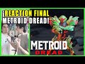 REACTION Metroid Dread FINAL - El Juego del Año 2021 - | N Deluxe Live