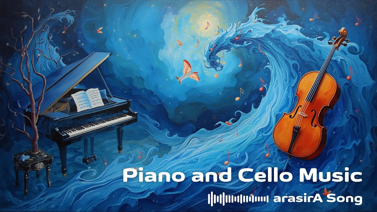 เพลงบรรเลงเปียโน เชลโล่ ฟังตอนทำงาน อ่านหนังสือ ก่อนนอน Piano, Cello 40 Mins | Relaxing and chill