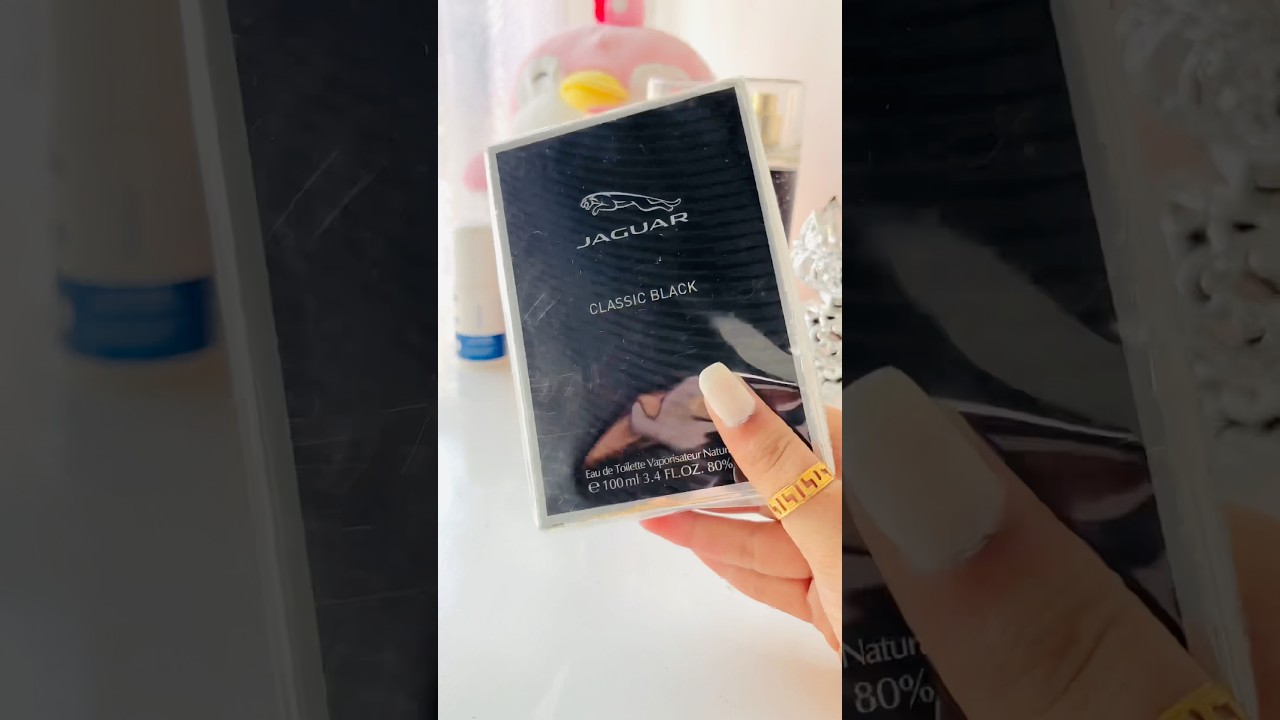Jaguar Classic Black | The Perfect Everyday Perfume!🖤
