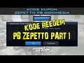 Kode Redeem PB Zepetto terbaru - YouTube