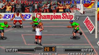 STREET HOOP ONLINE MULTIPLAYER ERIC37 VS COURAGE34