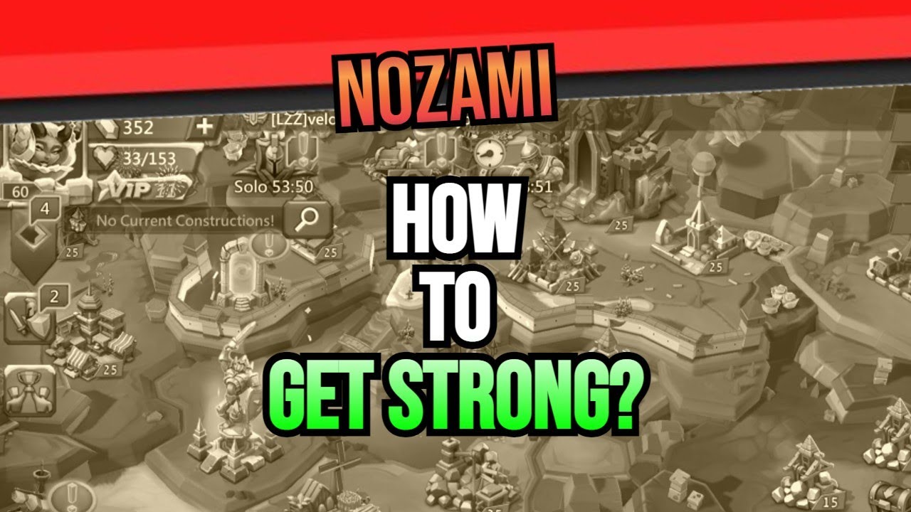 Lords Mobile  - How To Gain Might
